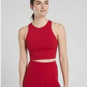 EUC Athleta Conscious Crop A-C
